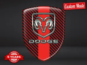 Dodge Badge Auto Personalizzati Moderni Resistenti Max Pro